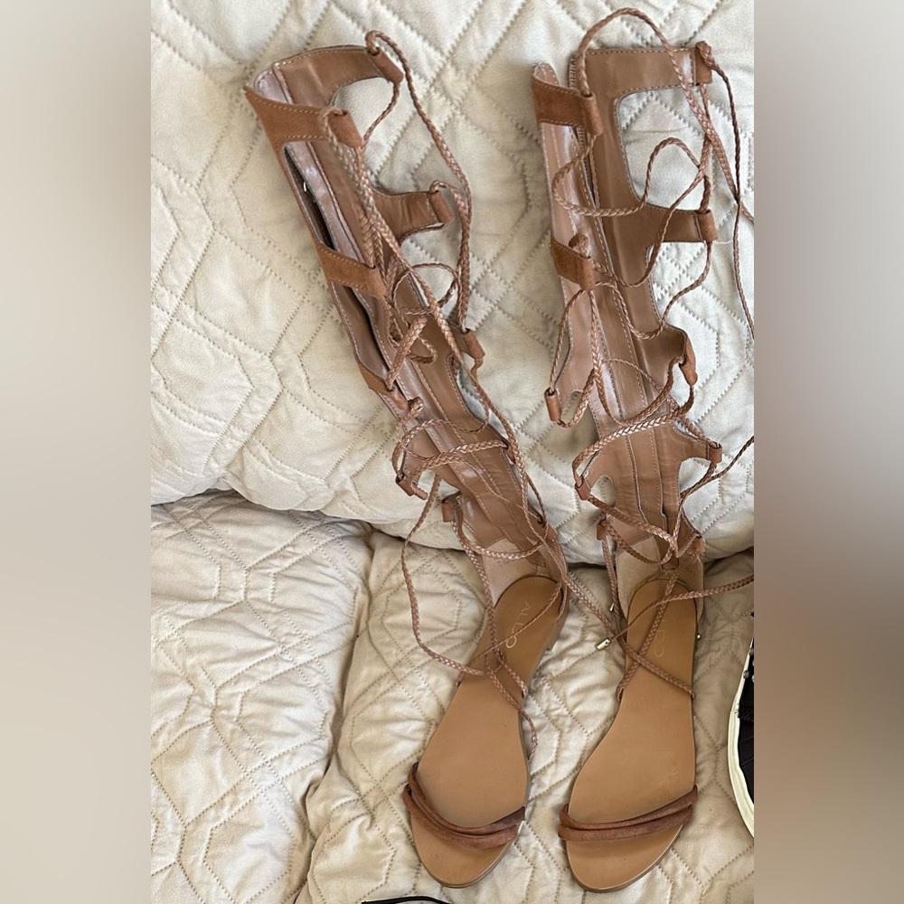 Aldo Gladiator Sandals size 7